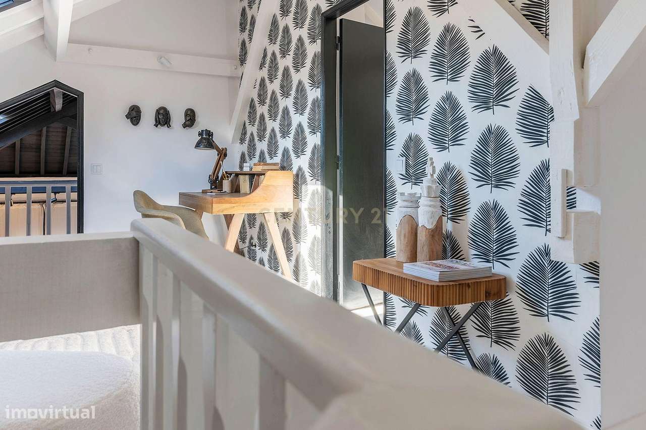 MORADIA ATÍPICA EM  AZAMBUJA - 7 ASSOALHADAS-59