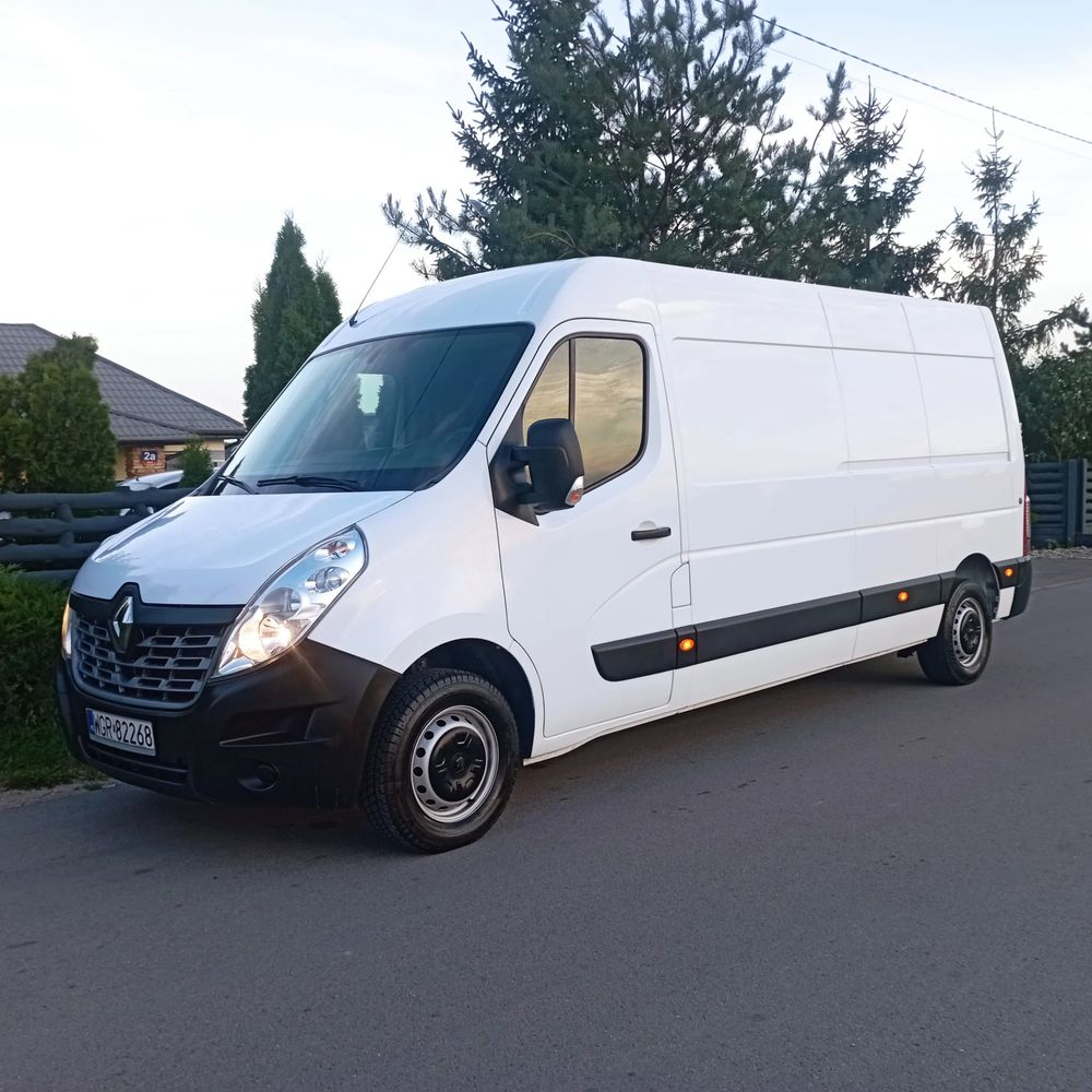 Renault Master 2018