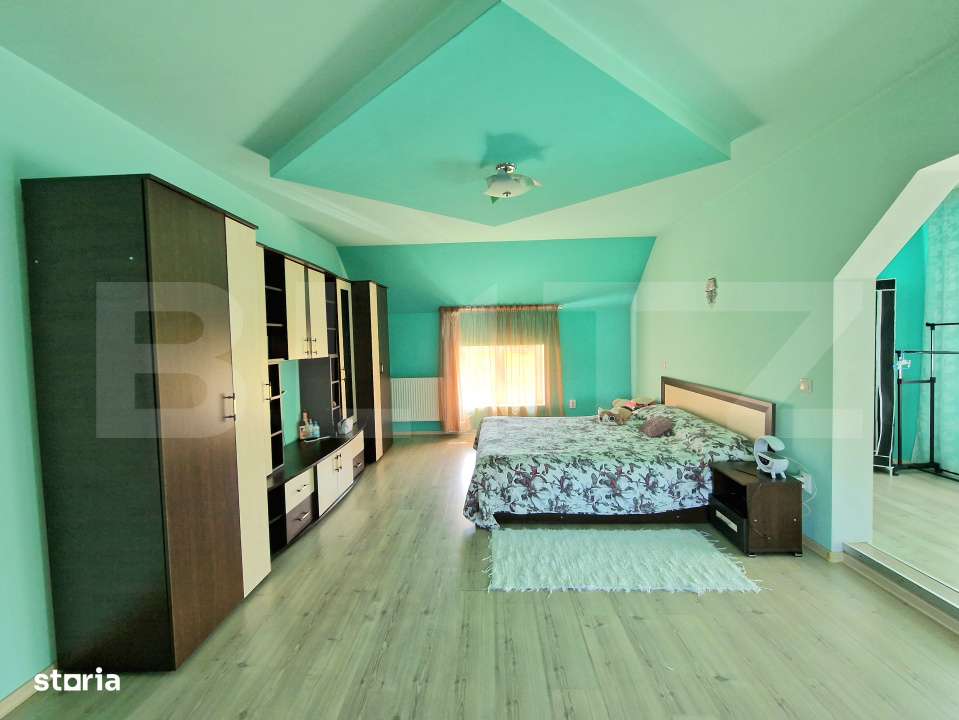 Casa individuala, 120mp, P+E, 584mp teren, garaj, Radaia - Imagine principală: 5/15