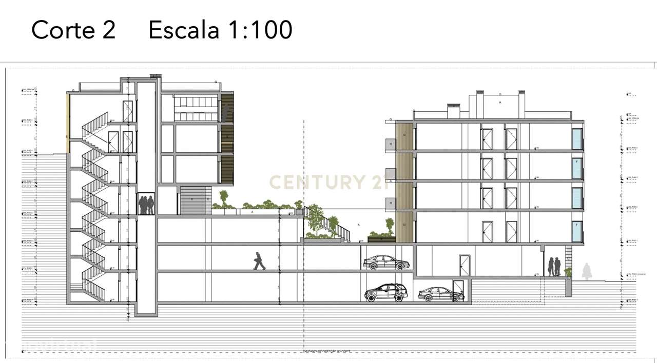Terreno com Projeto Licenciado para Empreendimento de Habitação e Comé-5