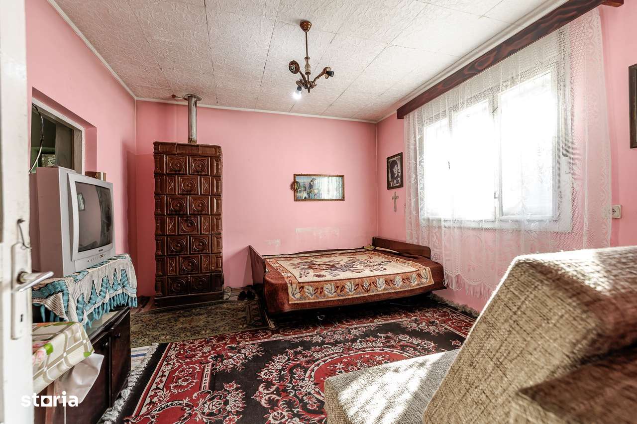 REZERVAT! Casa din caramida 3 camere - Teren 755 mp - Livada, Arad - Imagine principală: 5/9