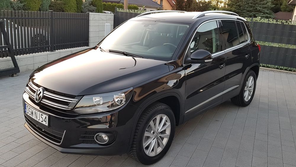 Volkswagen Tiguan I (2007-2016) 2013