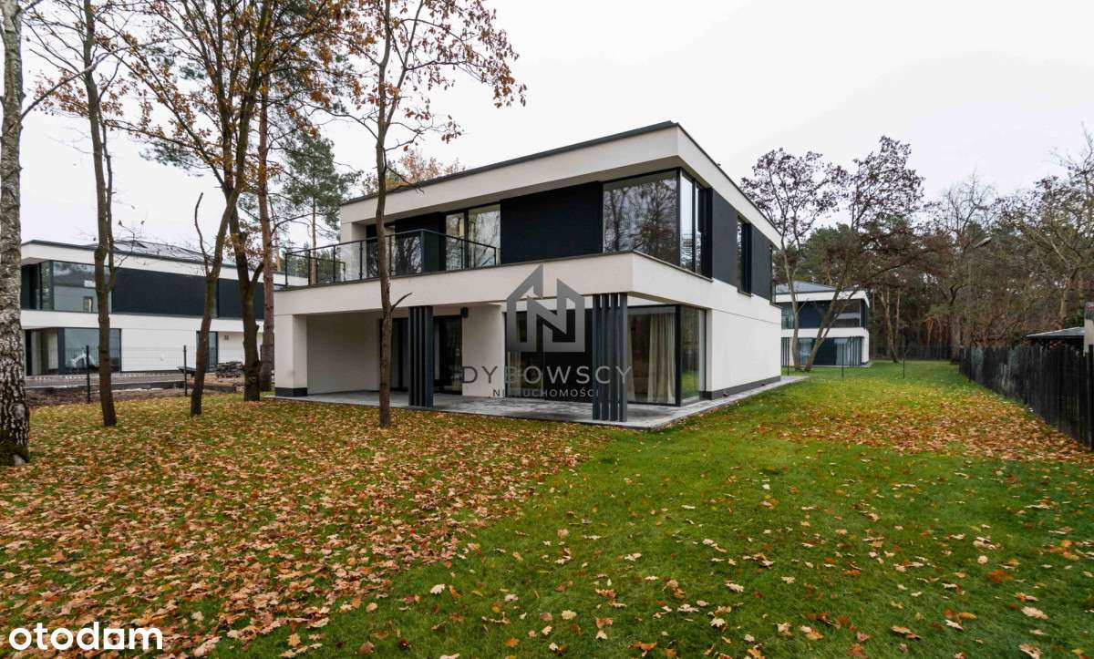 Luksusowa rezydencja w Ostoi Leśnej Józefów-0