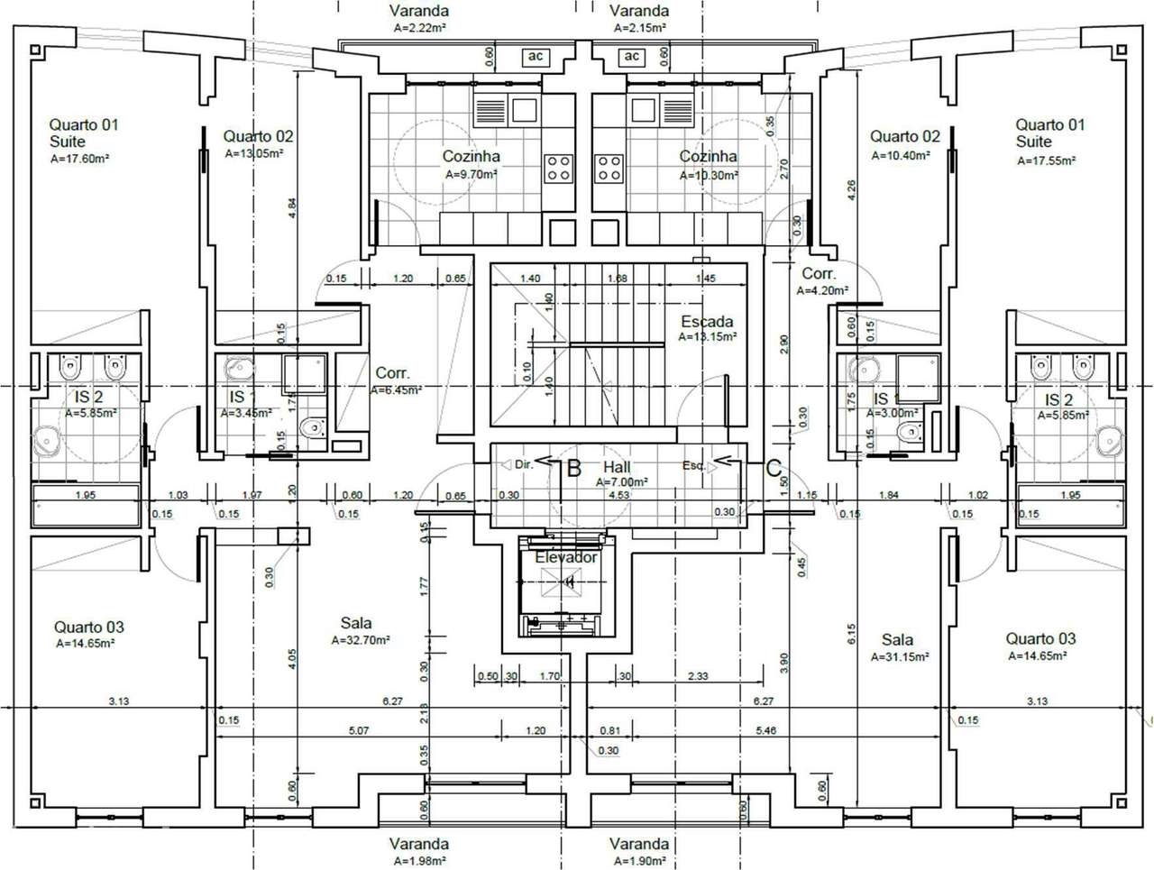 T3 c/ Elevador e Parqueamento – 1.º Andar | Montijo (Vale Salgueiro)-16