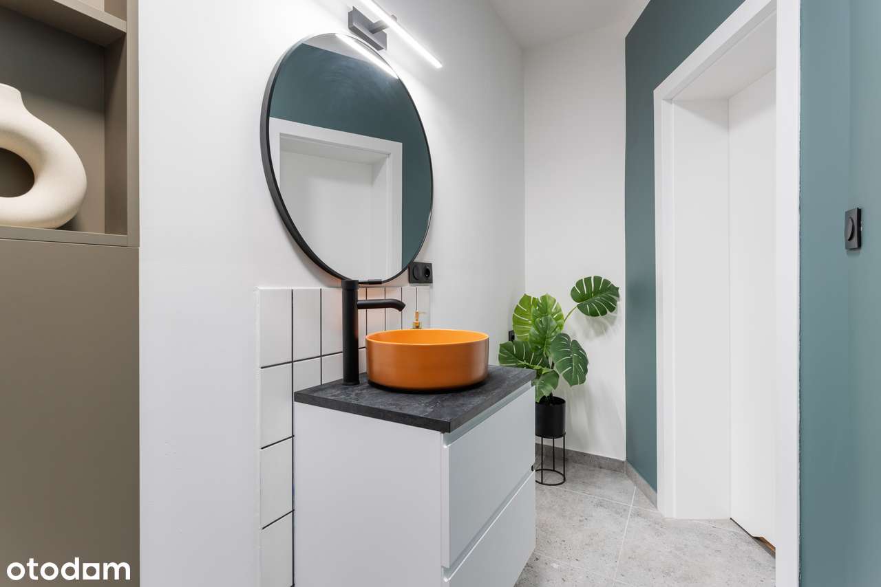 Kawalerka z wydzielony pokojem na Jeżycach-15