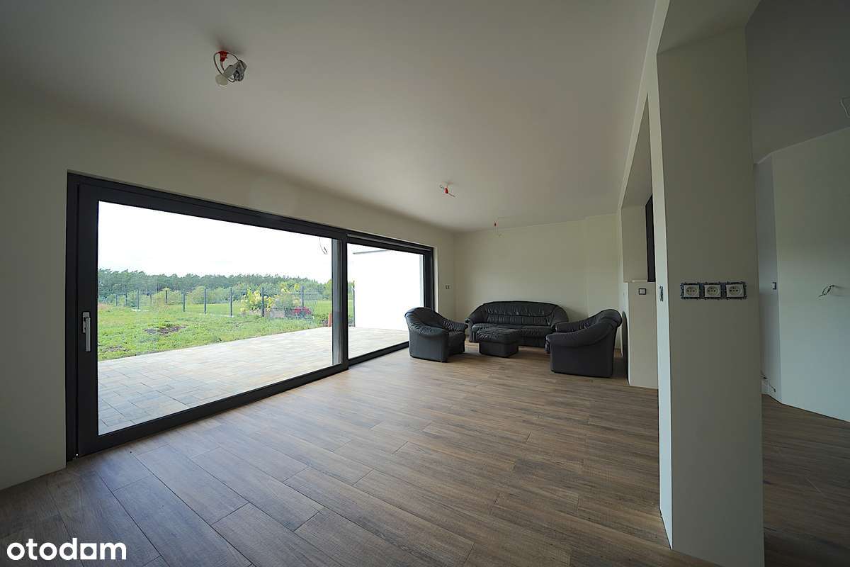 Dom w zab. szeregowej 117,20m2 działka 567m2 wśród lasów w Przęsocinie-6