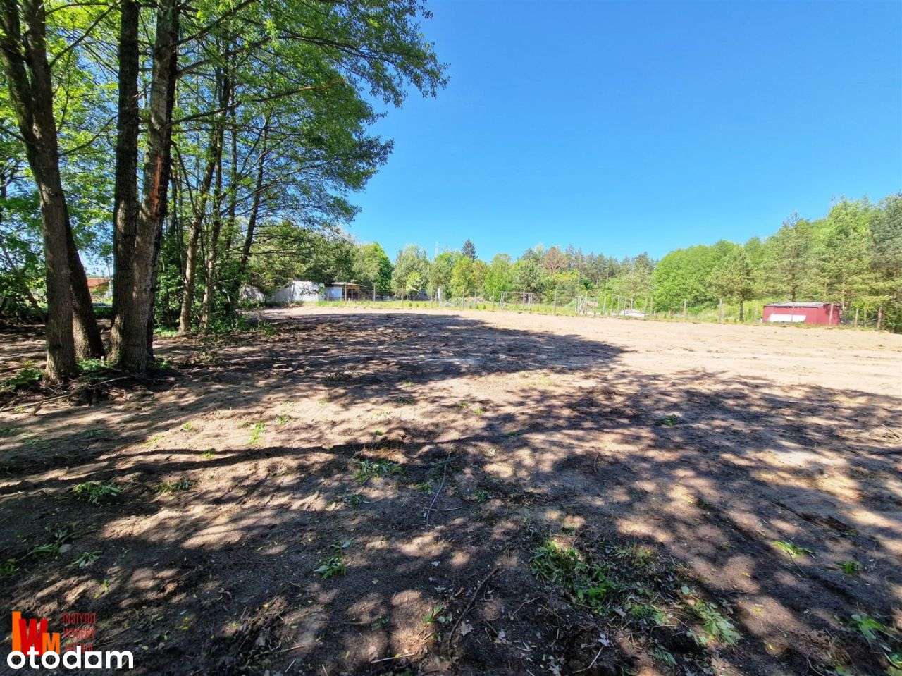 Działka Mazury jezioro-5