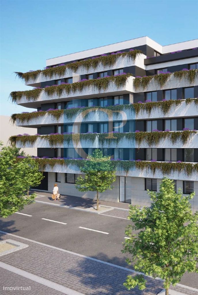Apartamento T2Kit em construção, no empreendimento Central Park em Mat - Grande imagem: 1/8