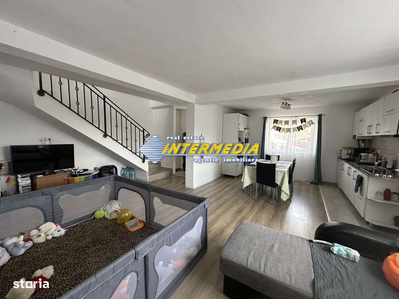 Vanzare Casa Individuala P+1 de 120 mp Alba Cetate Kaufland finisata - Imagine principală: 3/10