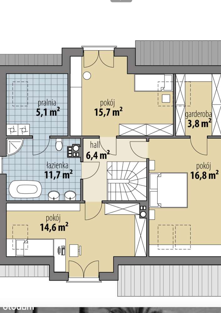 Energooszczędny I Pompa ciepła Gotowy do wprowadzenia I 5 Pokoi-19