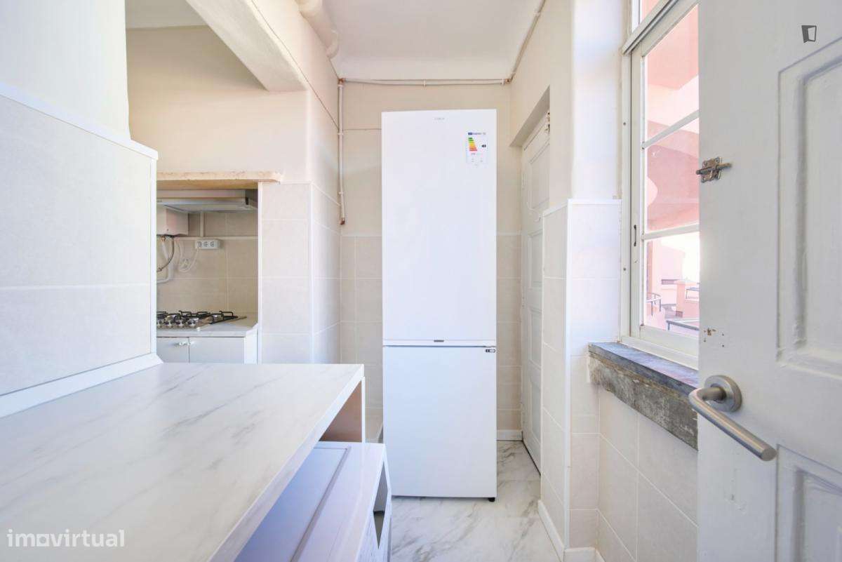 Quarto - localizado em Entrecampos Lisbon - Grande imagem: 4/10