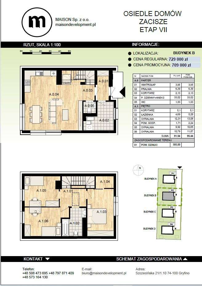 Nowość! Etap VII - Osiedle Zacisze - ul. Pogodna - Pełny obrazek: 5/11
