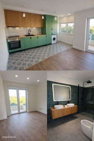 Apartamento T2 Sobreda, Charneca de Caparica - Grande imagem: 4/4