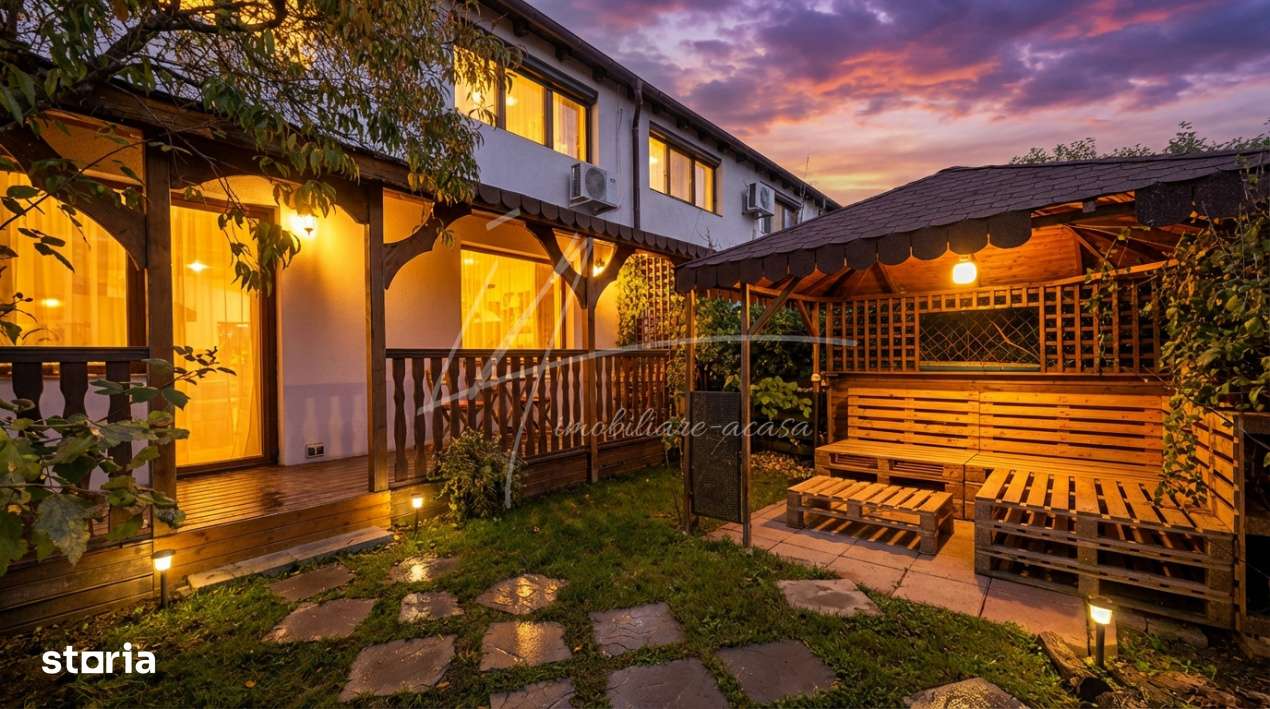 Green City, 1 Decembrie, casa frumoasa cu gradina si foisor-0