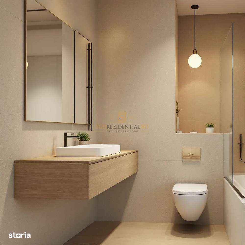 Apartament nou, modern - 2 camere + curte 50.4 mp - Vidra, Ilfov - Imagine principală: 4/20