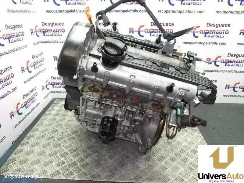 MOTOR COMPLETO SKODA FABIA I 2002 -AUA - 4