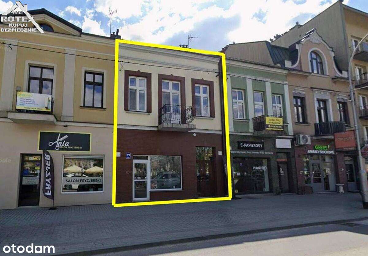 Dębica - kamienica w Rynku na sprzedaż