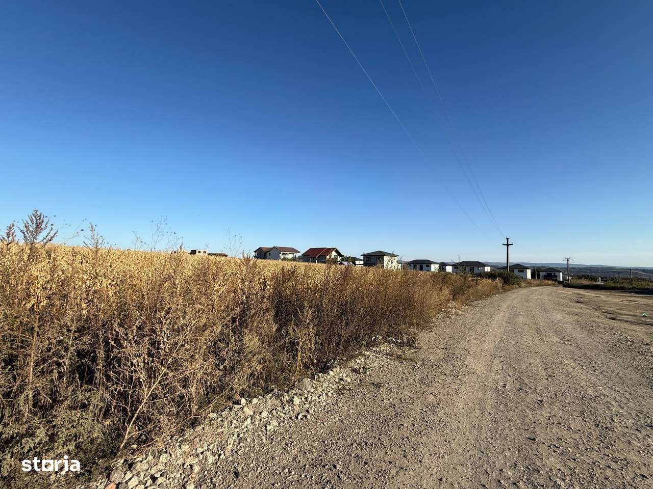 TEREN PT PROIECT VILE 8445 MP IASI PACURARI VALEA LUPULUI 1 DECEMBRIE-0