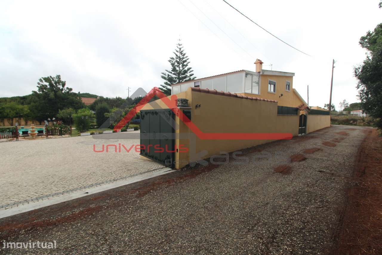 Moradia Isolada V3 com Piscina e Garagem - Terrugem, Sintra - Grande imagem: 5/49