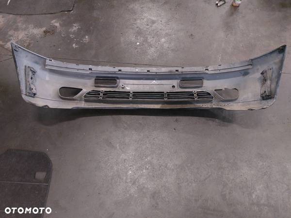 KOMPLETNY PRZÓD MASKA ZDERZAK BŁOTNIKI LAMPY GRILL MERCEDES VITO W638 - 22