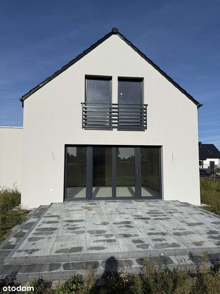 Nowy Dom z Garażem, Grzędzice – 135 m², duża działka, wysoki standard! - Pełny obrazek: 5/20