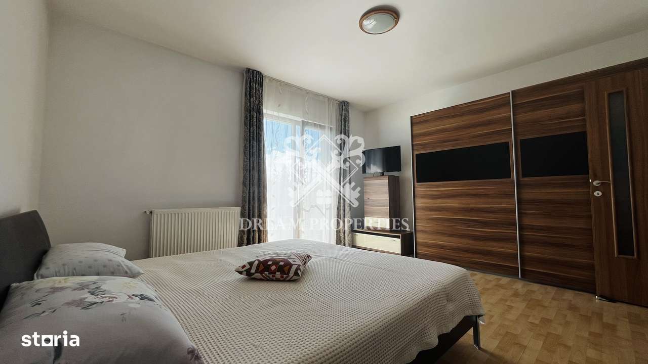 Apartament 2 camere, terasa, parcare, zona Avram Iancu Floresti-1