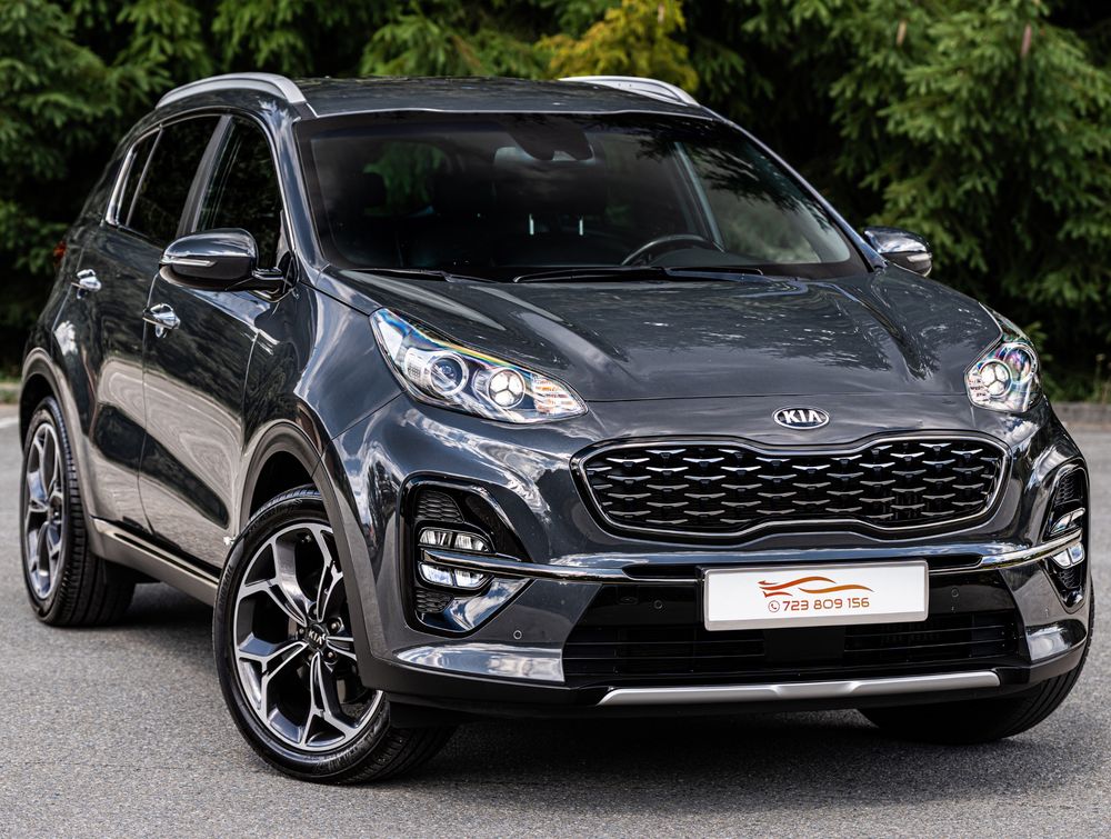 Kia Sportage IV (2016-2021) 1.6 T-GDI GT Line 4WD DCT 2019