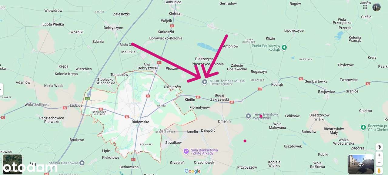 Duża działka budowlana blisko Radomska-7