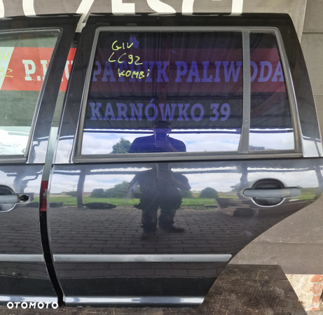 DRZWI LEWE PRZÓD TYŁ VW GOLF IV KOMBI LC9Z - 12