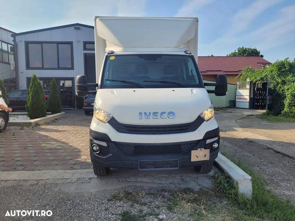 Iveco Daily 70C17 cu box si lift, posibilitate finantare leasing - 20