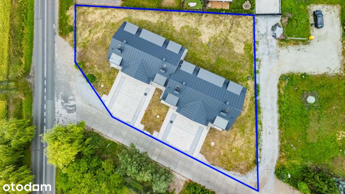 Gotowy bliźniak z garażem, 2 min od G. Roweckiego-2