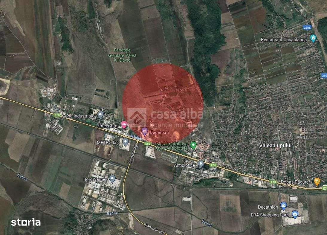 15.000 mp teren intravilan, zona Dedeman Valea Lupului - Imagine principală: 1/3