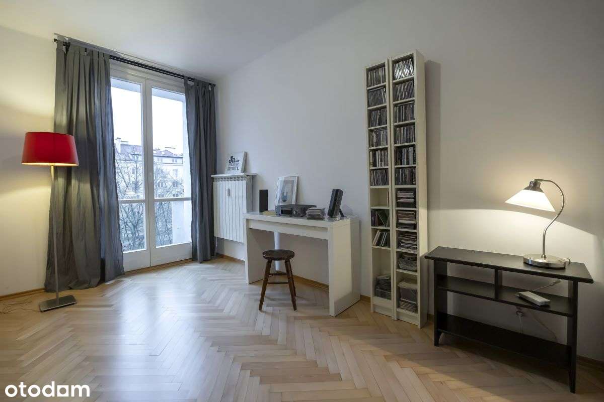 Klimatyczne mieszkanie w kamienicy | Mokotów |-4