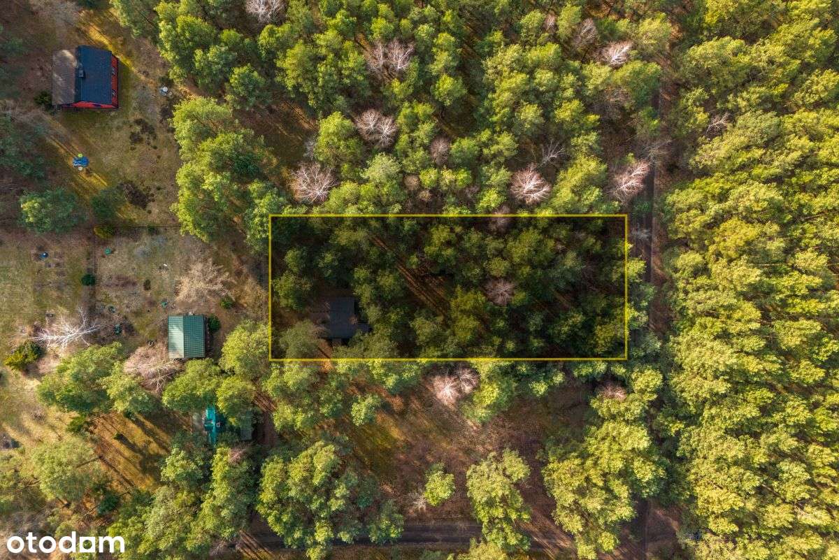 Działka 1722 m² | budowlana | Świniotop |ogrodzona-2