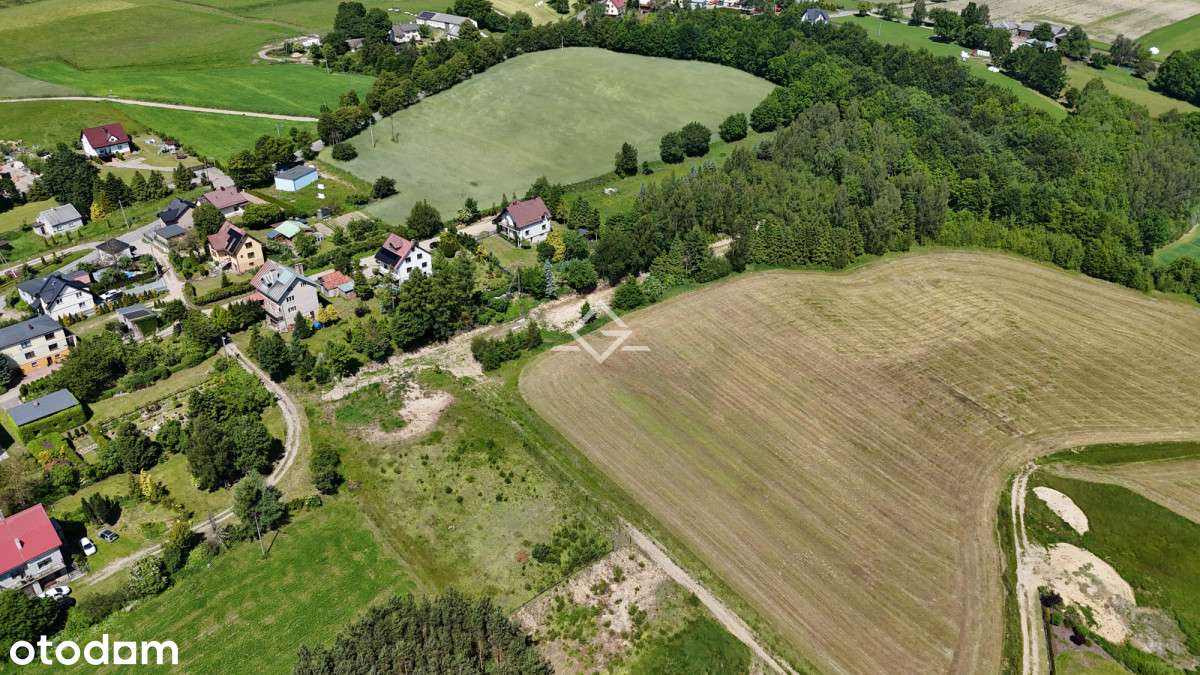 Działka w otulinie lasów | prąd i woda |Staniszewo - Pełny obrazek: 4/6