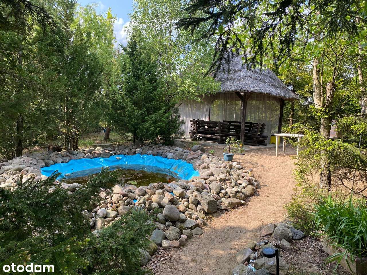 Sprzedam dom 75m² z kominkiem w zieleni - Pełny obrazek: 4/8