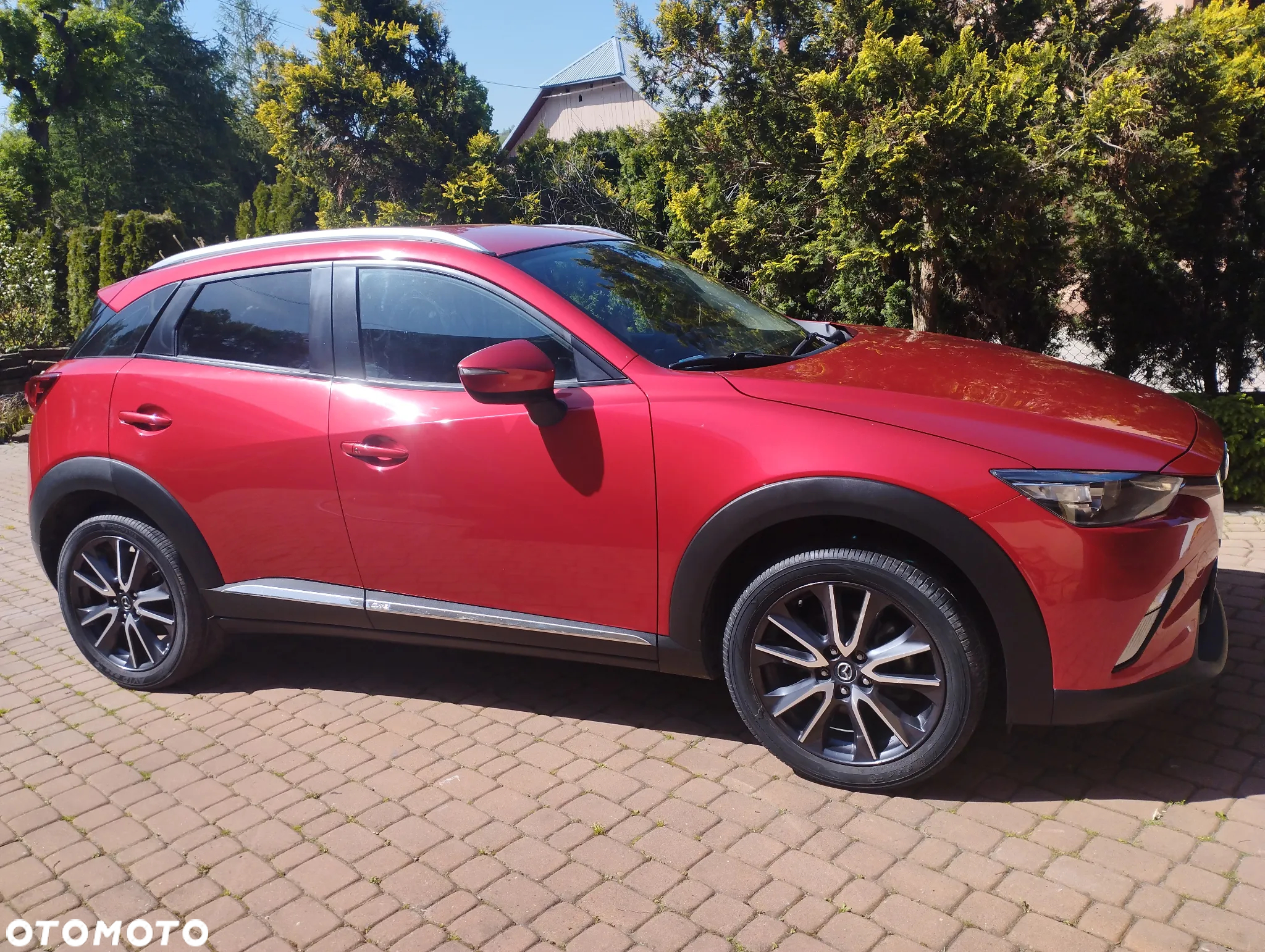 Mazda CX-3 SKYACTIV-G 150 i-ELOOP AWD Drive Exclusive-Line - 14