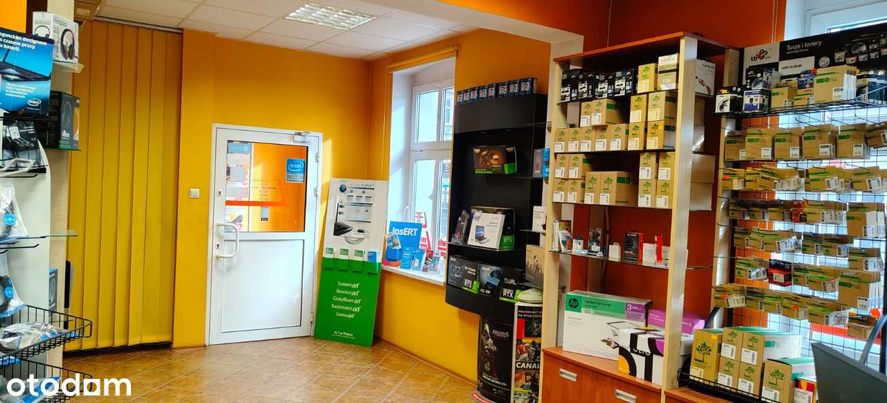 Gotowy lokal pod Twój biznes! Wyposażony, klimatyzowany 39,6m2 - Pełny obrazek: 4/7