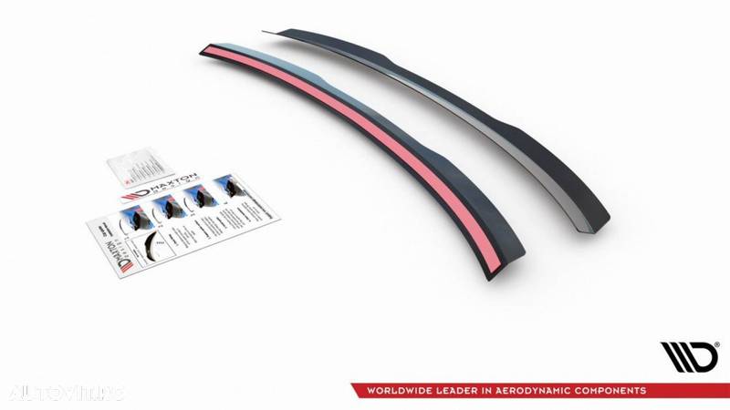 Prelungire Eleron compatibila cu Audi A4 B8 Sedan Maxton Design - 7