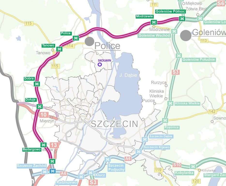 Działki W Skolwinie – Zieleń, Cisza, Potencjał !!!-5