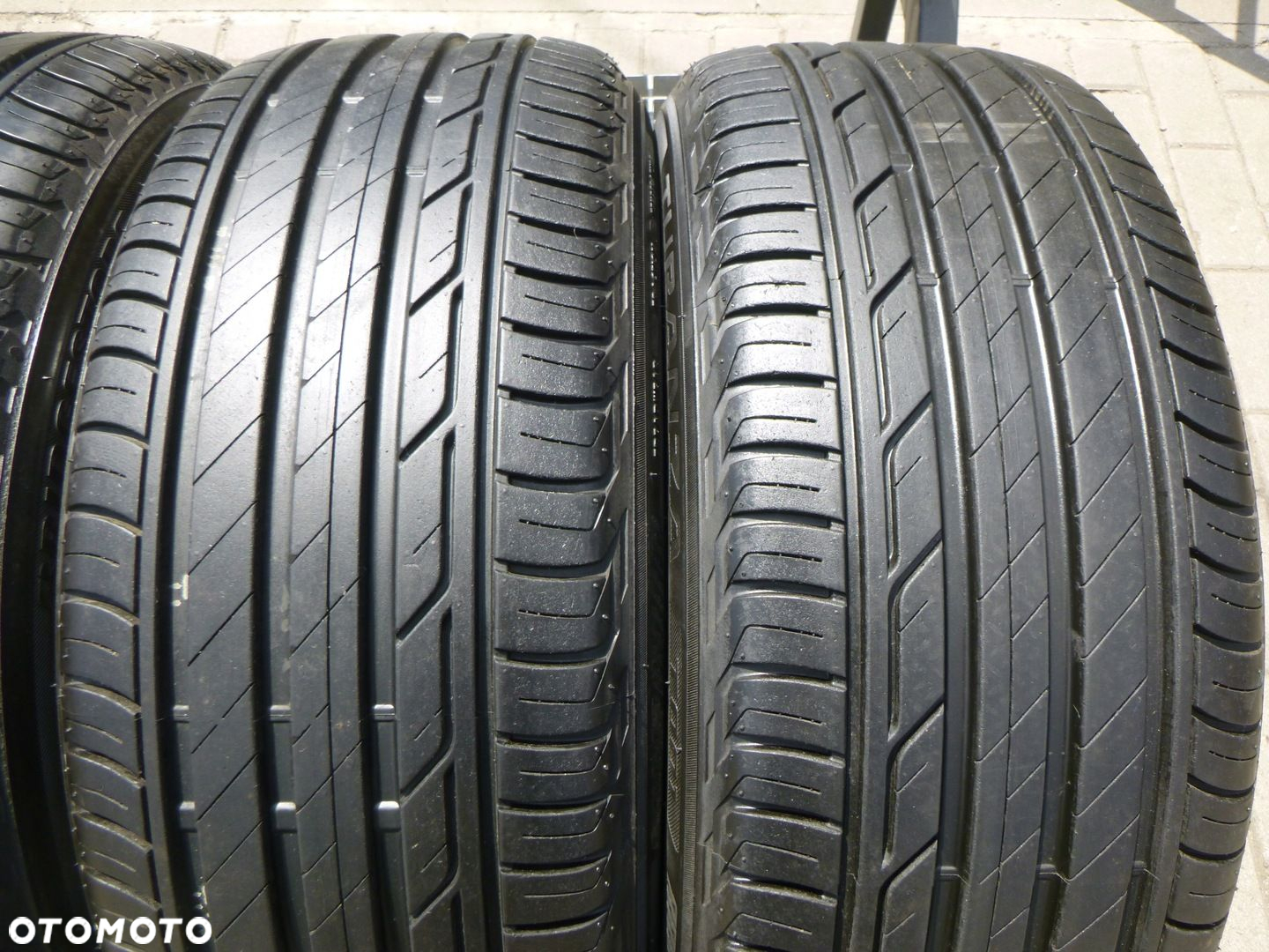 4x 215/50/18 BRIDGESTONE TURANZA T001 92W 19r - 3