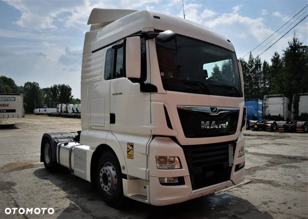 MAN TGX 18.460*Euro 6*Retarder*2 zbiornika - 3