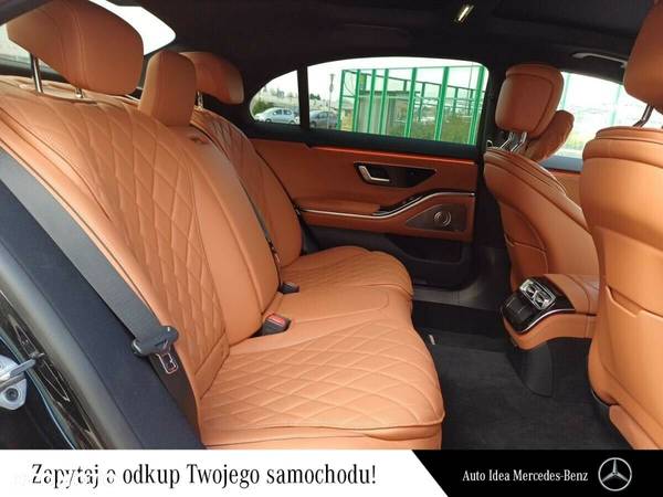 Mercedes-Benz Klasa S 400 d 4-Matic L 9G-TRONIC - 24