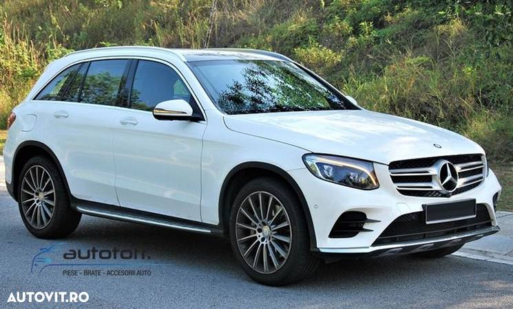 Praguri laterale Mercedes Benz GLC X205 X253 SUV (2015+) - 7