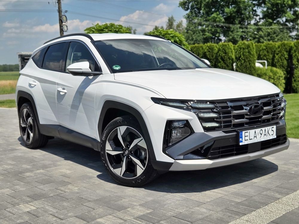 Hyundai Tucson IV 2024