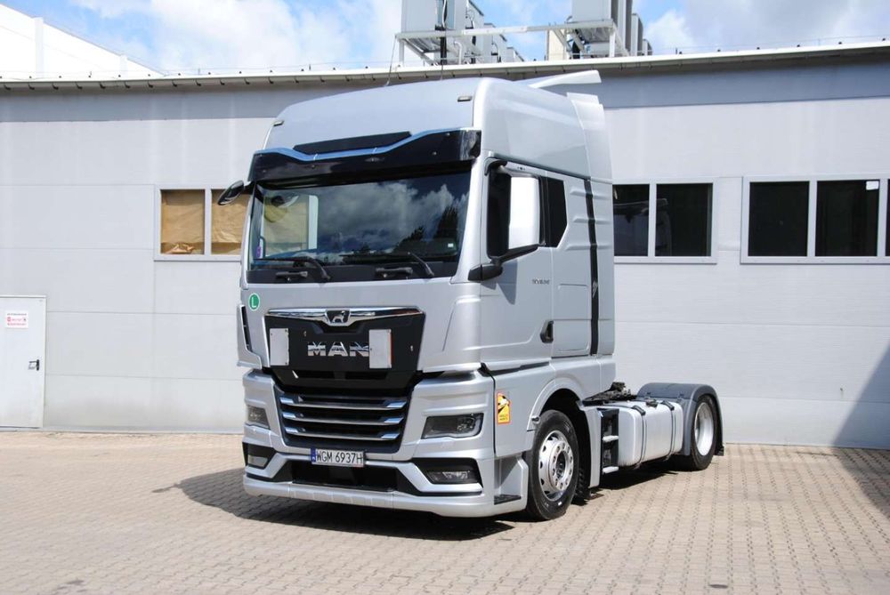 MAN TGX 2022