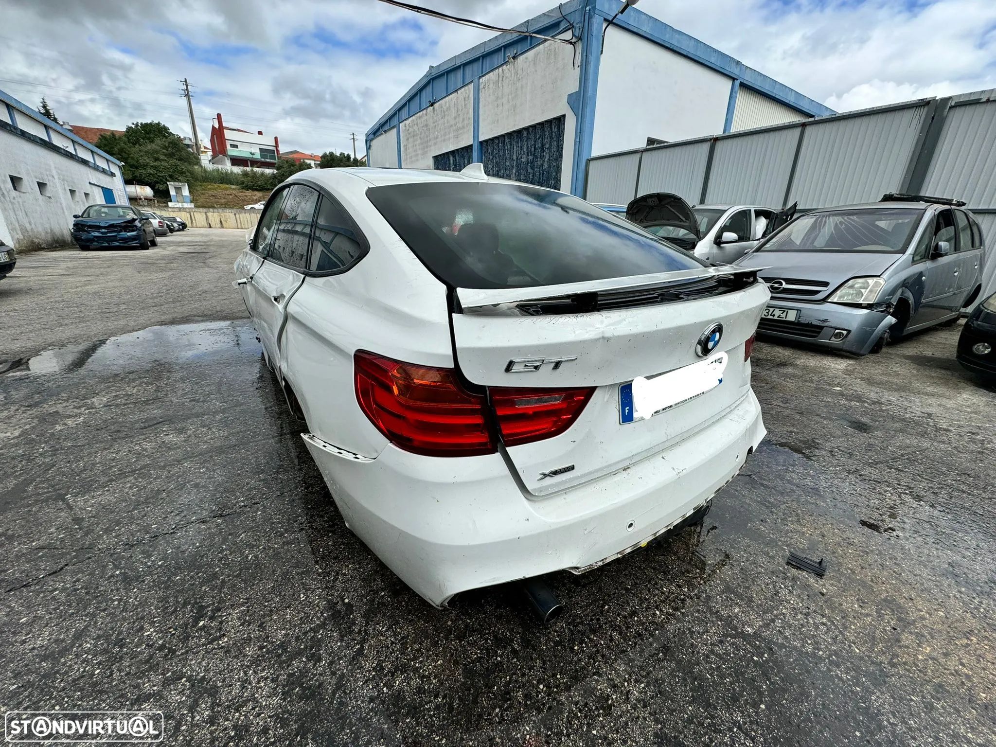 BMW 320d Gt Xdrive  N47 2013 a 2016 para peças - 1
