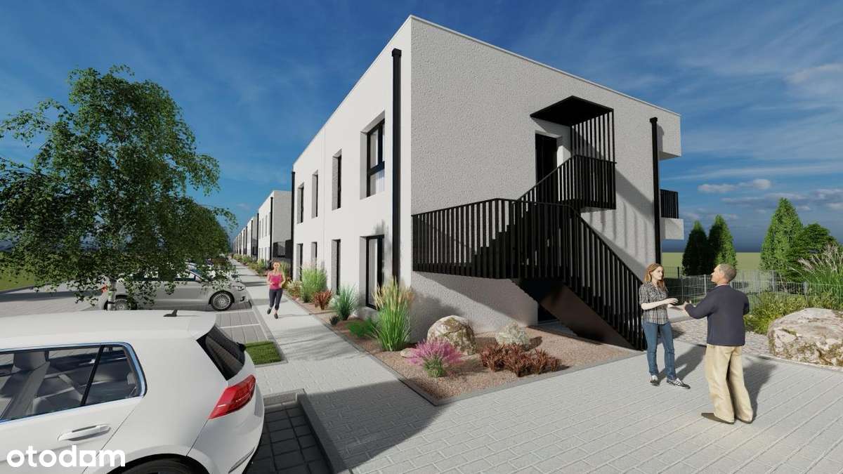 Mieszkanie A2/1 parter + ogródek - Przestrzenie 1.0 - Pełny obrazek: 2/19