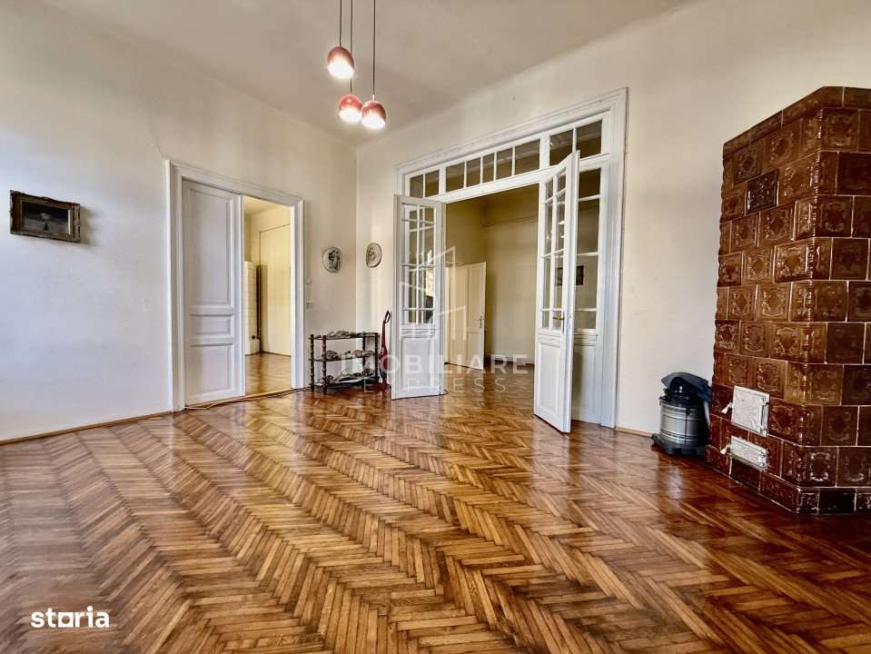 Apartament interbelic | Pozitie centrala-0