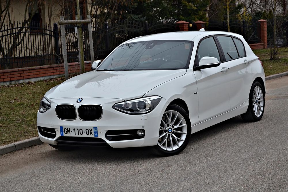 BMW 1 Series F20/F21 120d xDrive Sport Line 2015